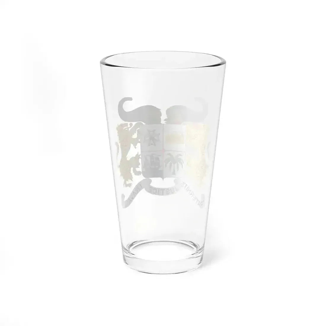 Coat of arms of Benin - Pint Glass 16oz - Go Mug Yourself