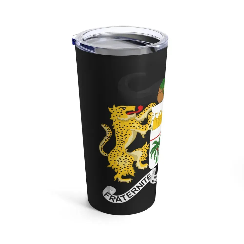 Coat of arms of Benin - Tumbler 20oz - Go Mug Yourself
