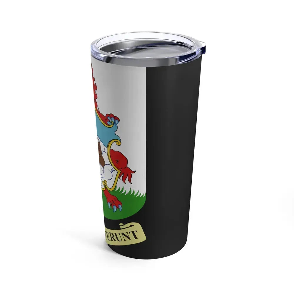 Coat of arms of Bermuda - Tumbler 20oz - Go Mug Yourself