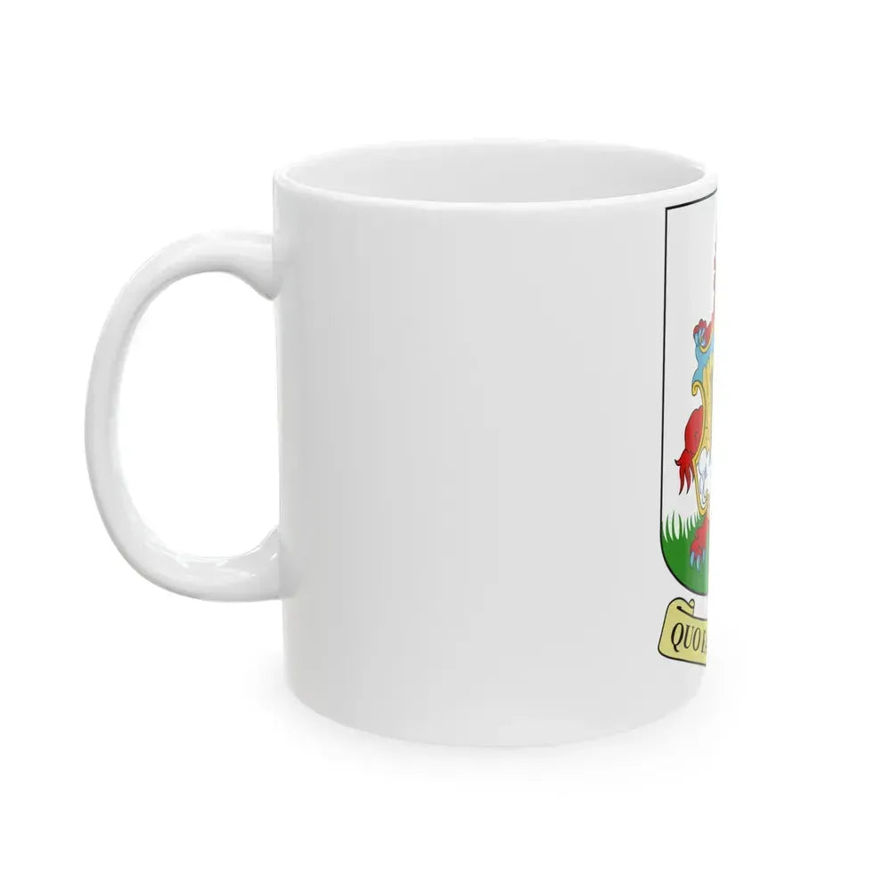 Coat of arms of Bermuda - White Coffee Mug - Go Mug Yourself