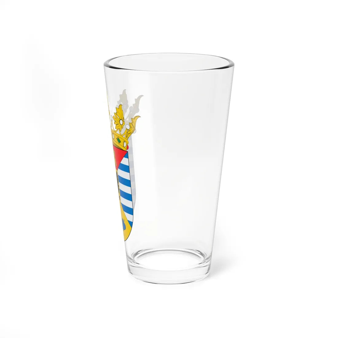 Coat of arms of Biobío Region Chile (Chile) (Coat of Arms) Pint Glass 16oz - Go Mug Yourself