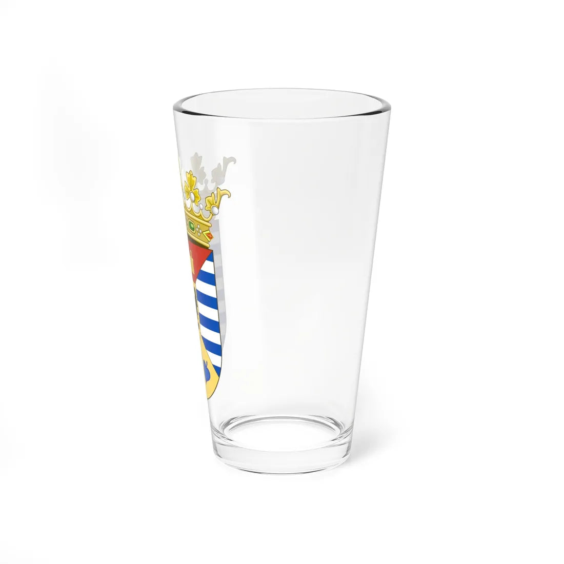 Coat of Arms of Biobío Region (Chile) (Coat of Arms) Pint Glass 16oz - Go Mug Yourself