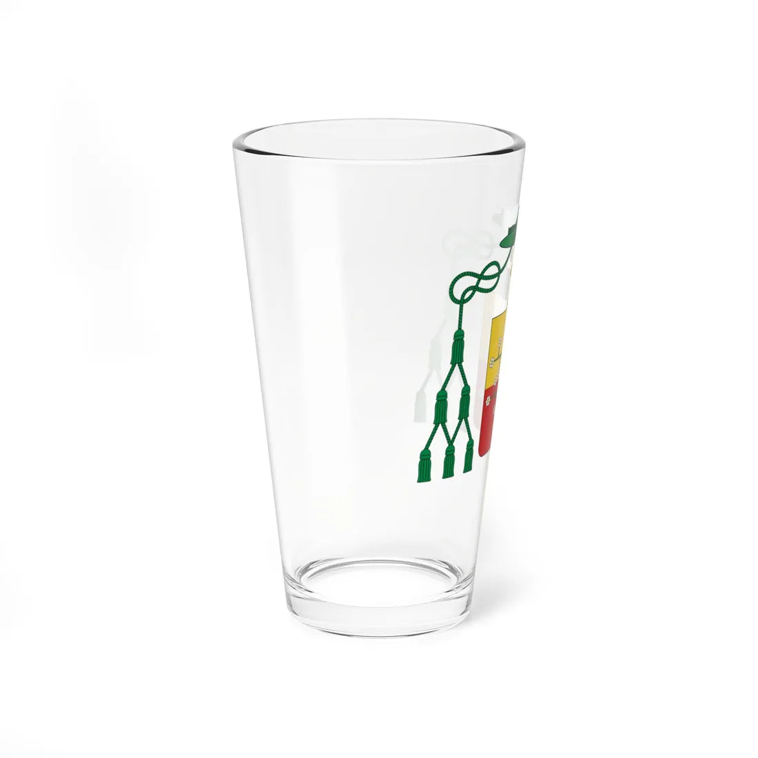 Coat of arms of Bishop Malaspina Spino Fiorito (Italy) (Coat of Arms) Pint Glass 16oz - Go Mug Yourself