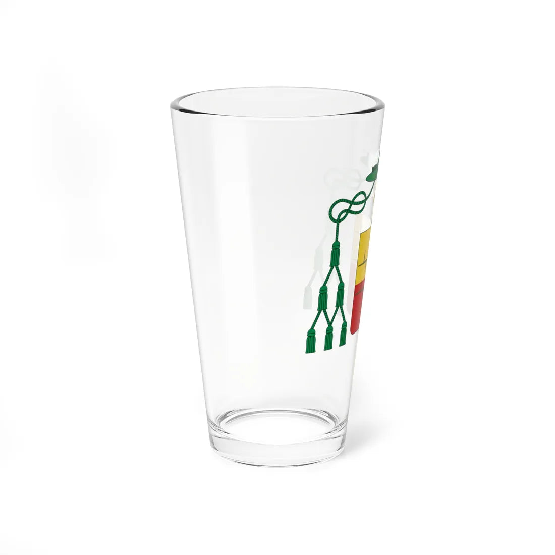 Coat of arms of Bishop Malaspina Spino Secco (Italy) (Coat of Arms) Pint Glass 16oz - Go Mug Yourself