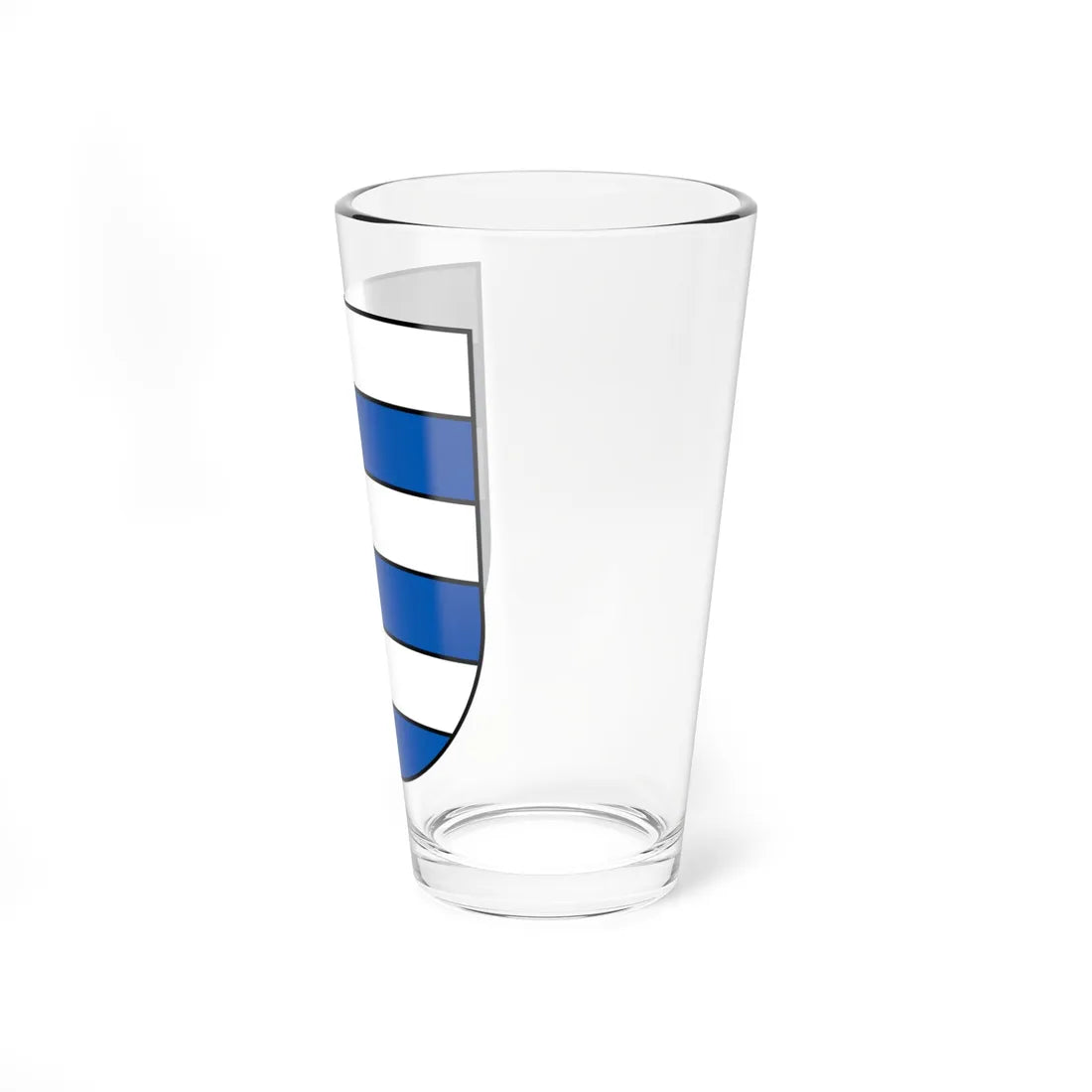 Coat of arms of Boeckten (Switzerland) (Coat of Arms) Pint Glass 16oz - Go Mug Yourself
