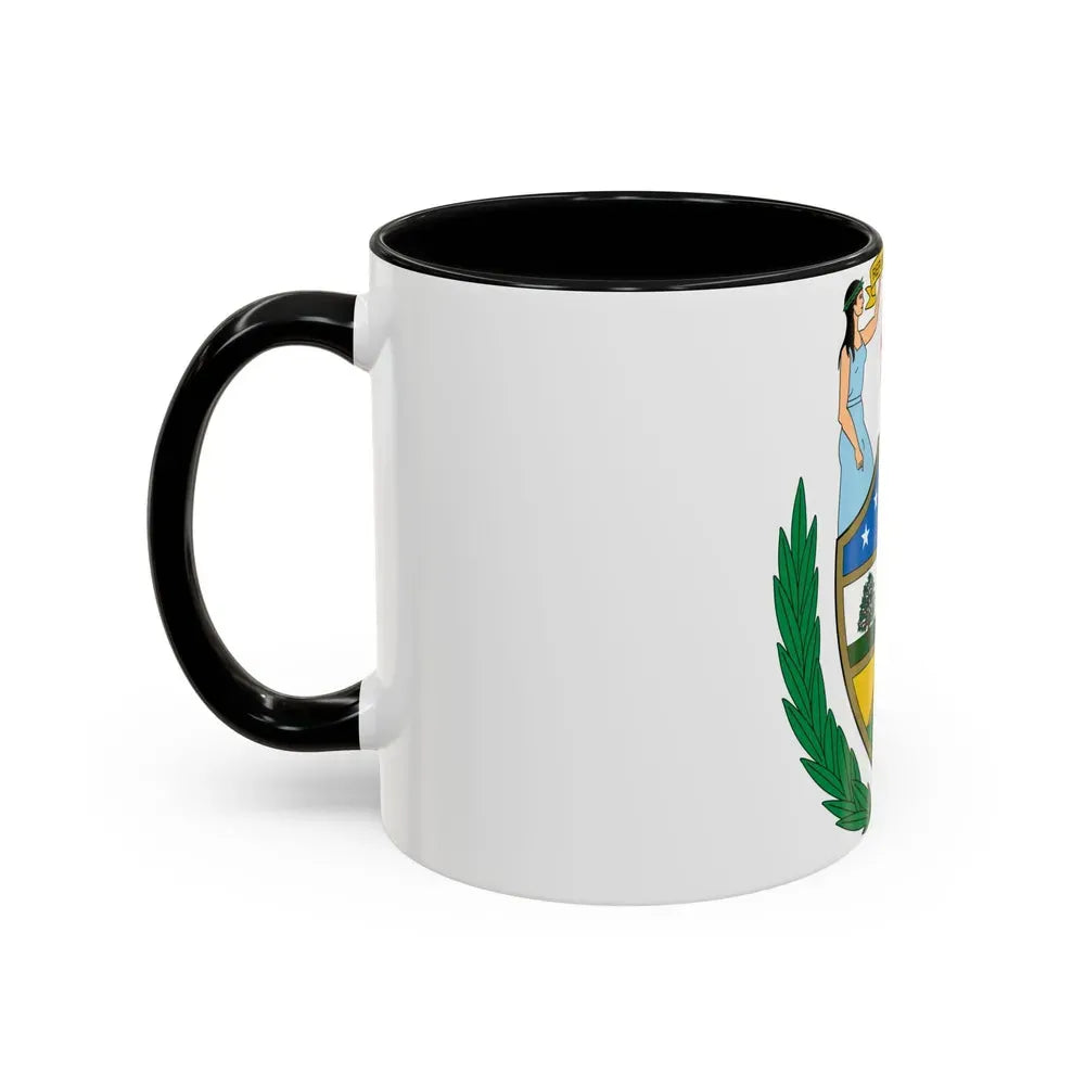 Coat of arms of Bolivia (1825) - Accent Coffee Mug - Go Mug Yourself