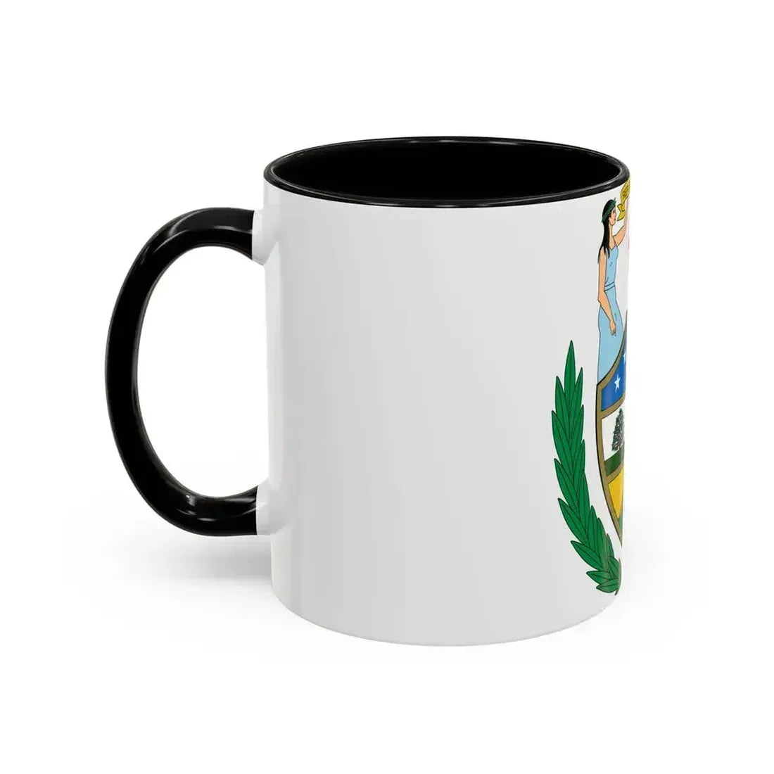 Coat of arms of Bolivia (1825) - Accent Coffee Mug - Go Mug Yourself