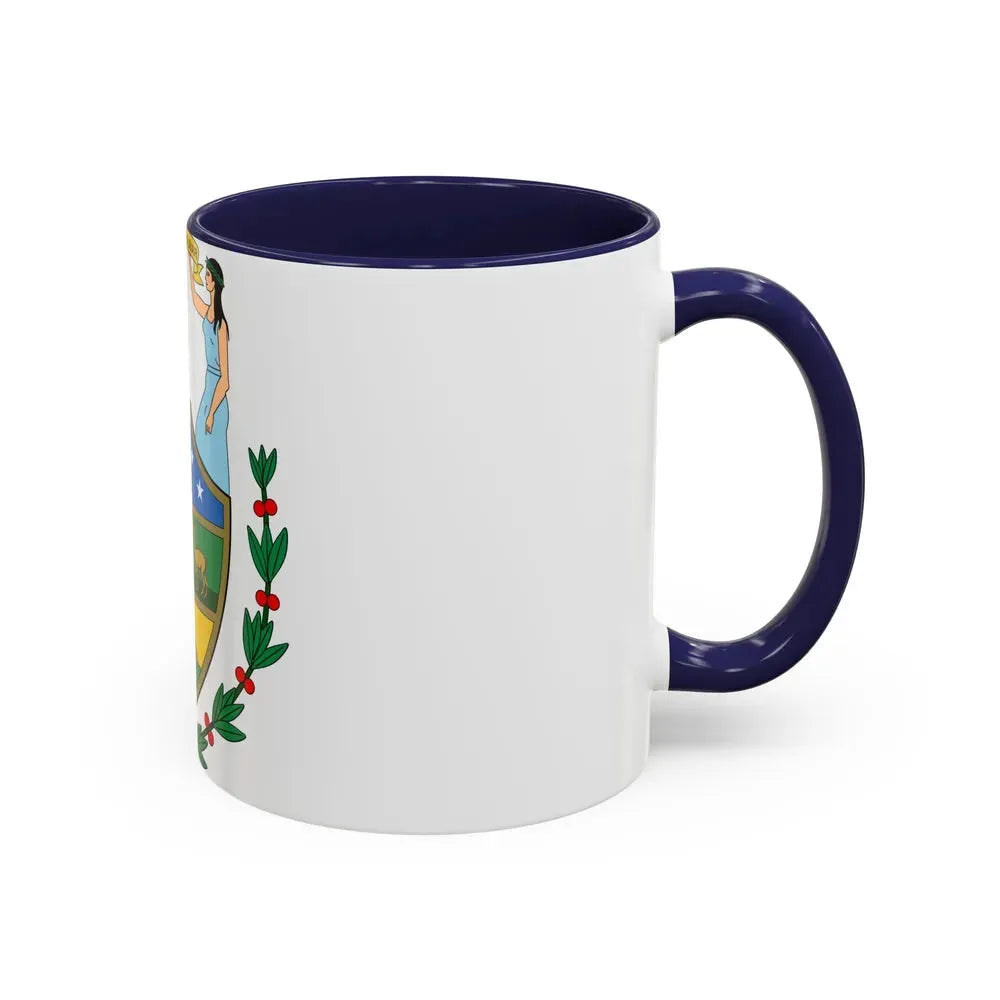 Coat of arms of Bolivia (1825) - Accent Coffee Mug - Go Mug Yourself