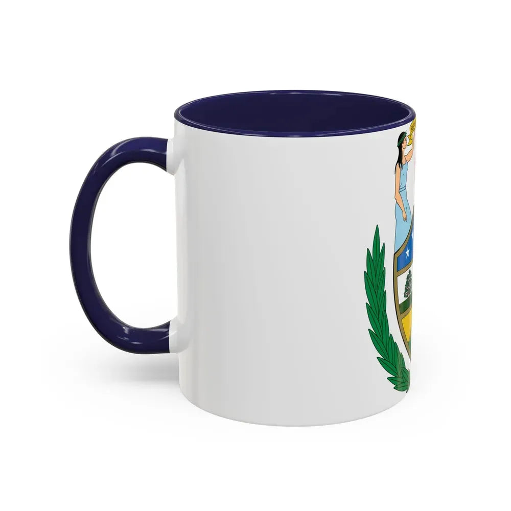 Coat of arms of Bolivia (1825) - Accent Coffee Mug - Go Mug Yourself