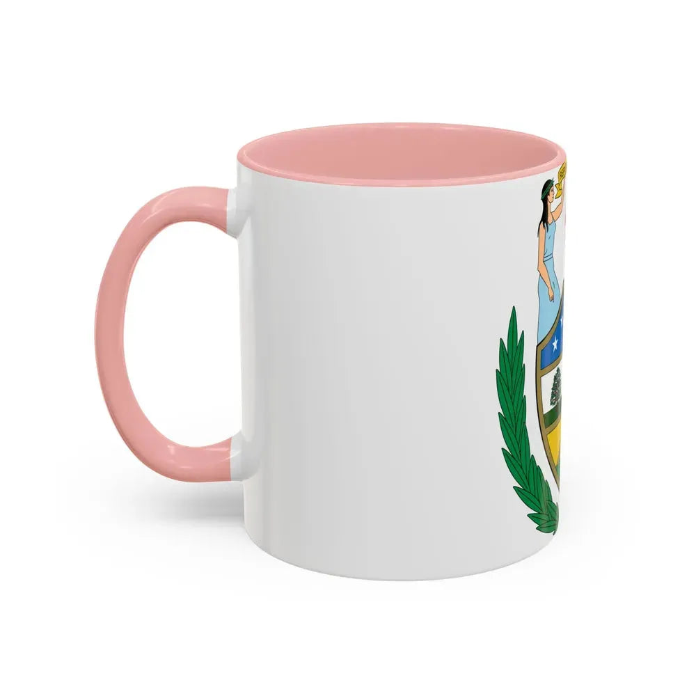 Coat of arms of Bolivia (1825) - Accent Coffee Mug - Go Mug Yourself