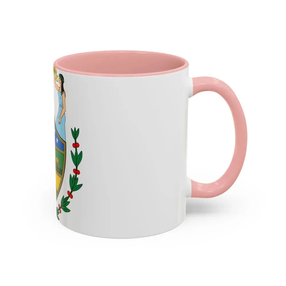 Coat of arms of Bolivia (1825) - Accent Coffee Mug - Go Mug Yourself