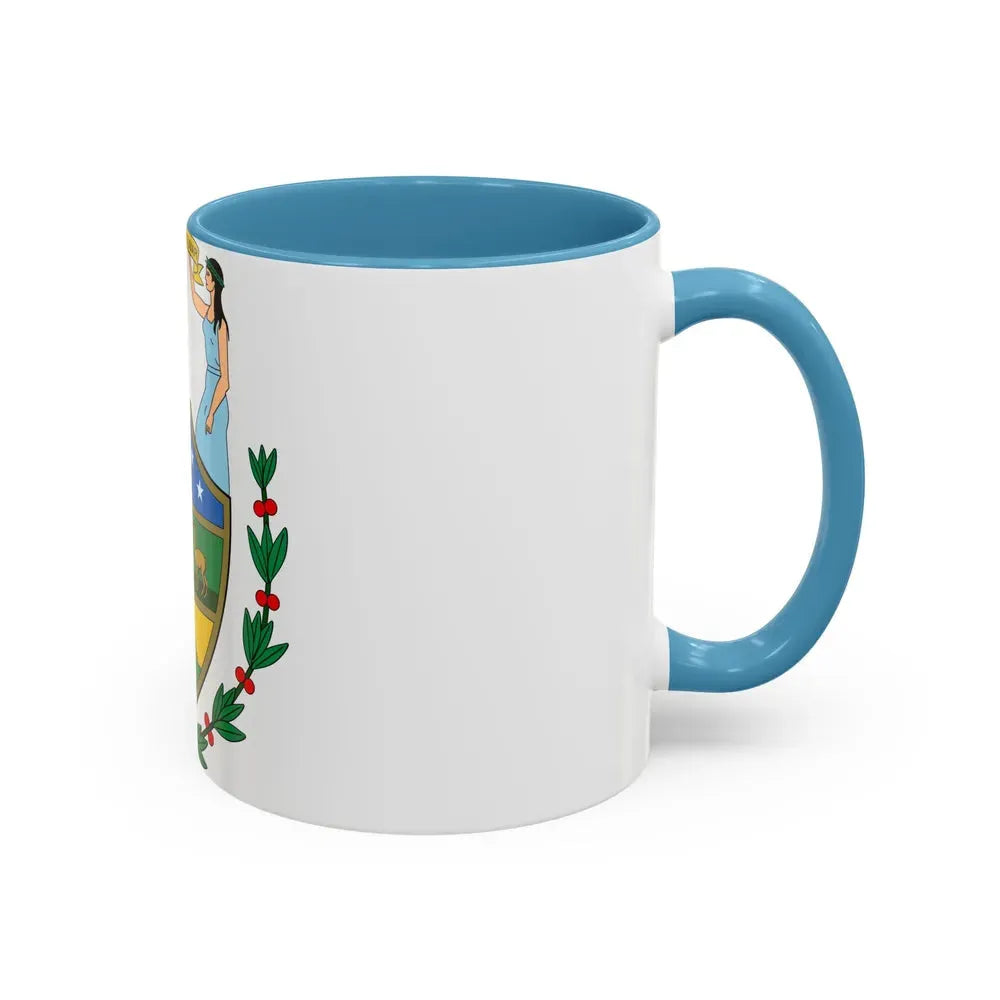 Coat of arms of Bolivia (1825) - Accent Coffee Mug - Go Mug Yourself