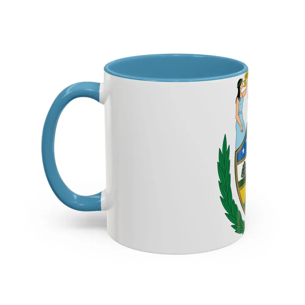 Coat of arms of Bolivia (1825) - Accent Coffee Mug - Go Mug Yourself