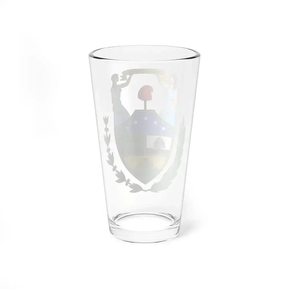 Coat of arms of Bolivia (1825) - Pint Glass 16oz - Go Mug Yourself
