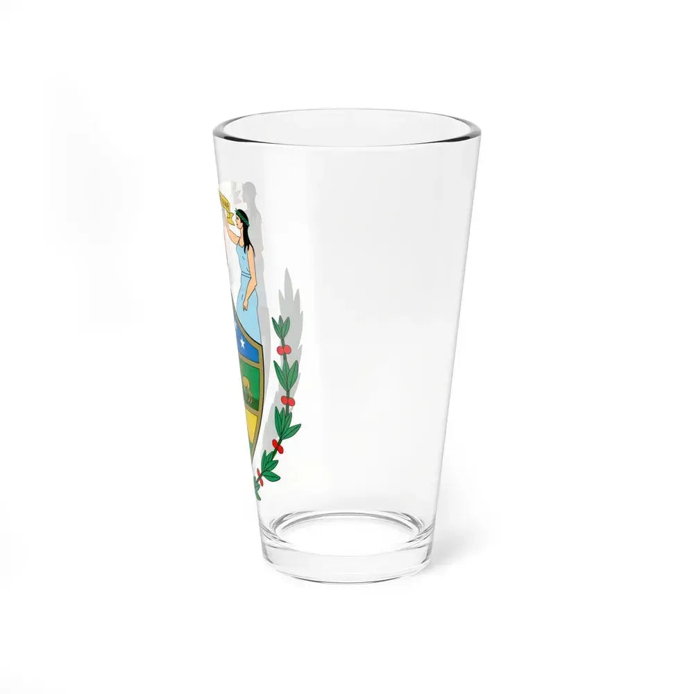 Coat of arms of Bolivia (1825) - Pint Glass 16oz - Go Mug Yourself
