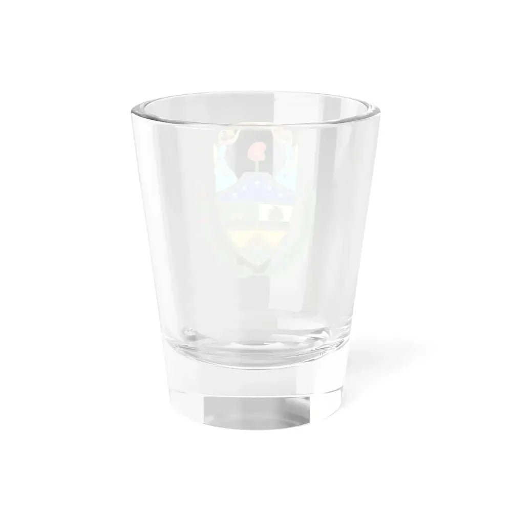 Coat of arms of Bolivia (1825) - Shot Glass 1.5oz - Go Mug Yourself