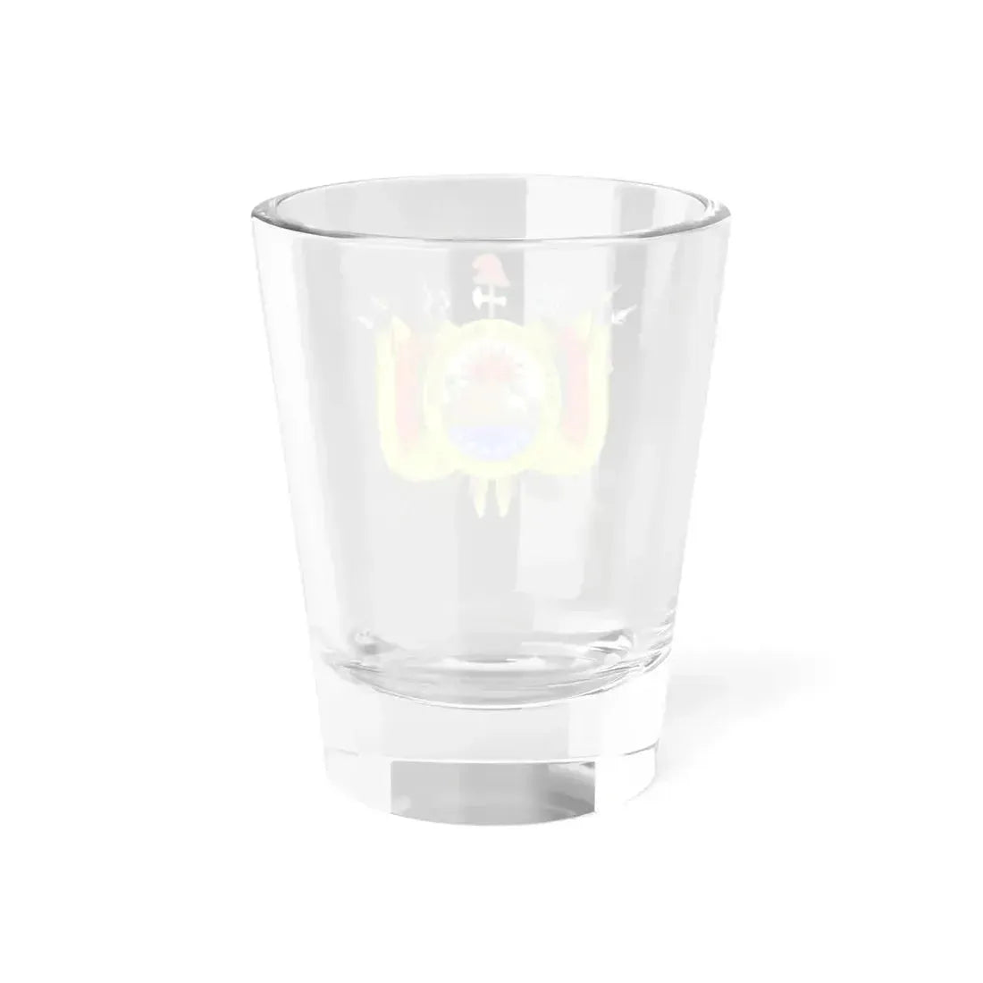 Coat of arms of Bolivia (1826) - Shot Glass 1.5oz - Go Mug Yourself