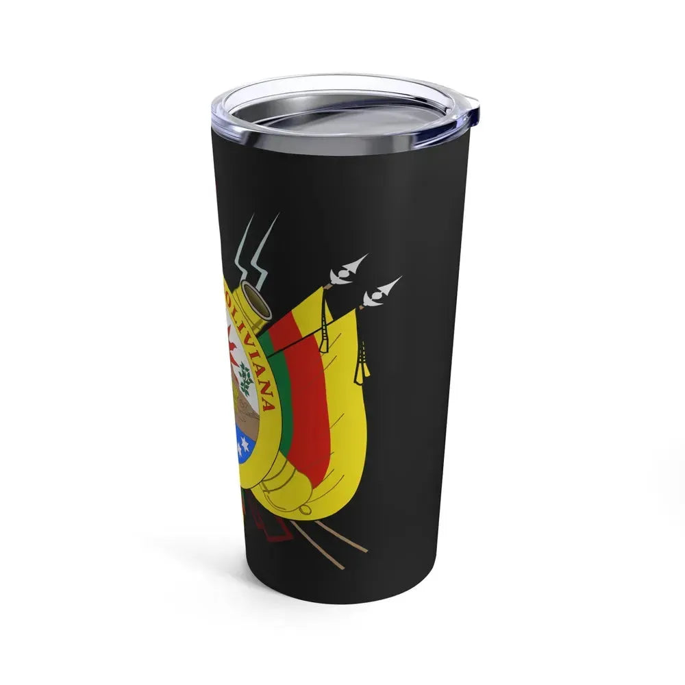 Coat of arms of Bolivia (1826) - Tumbler 20oz - Go Mug Yourself