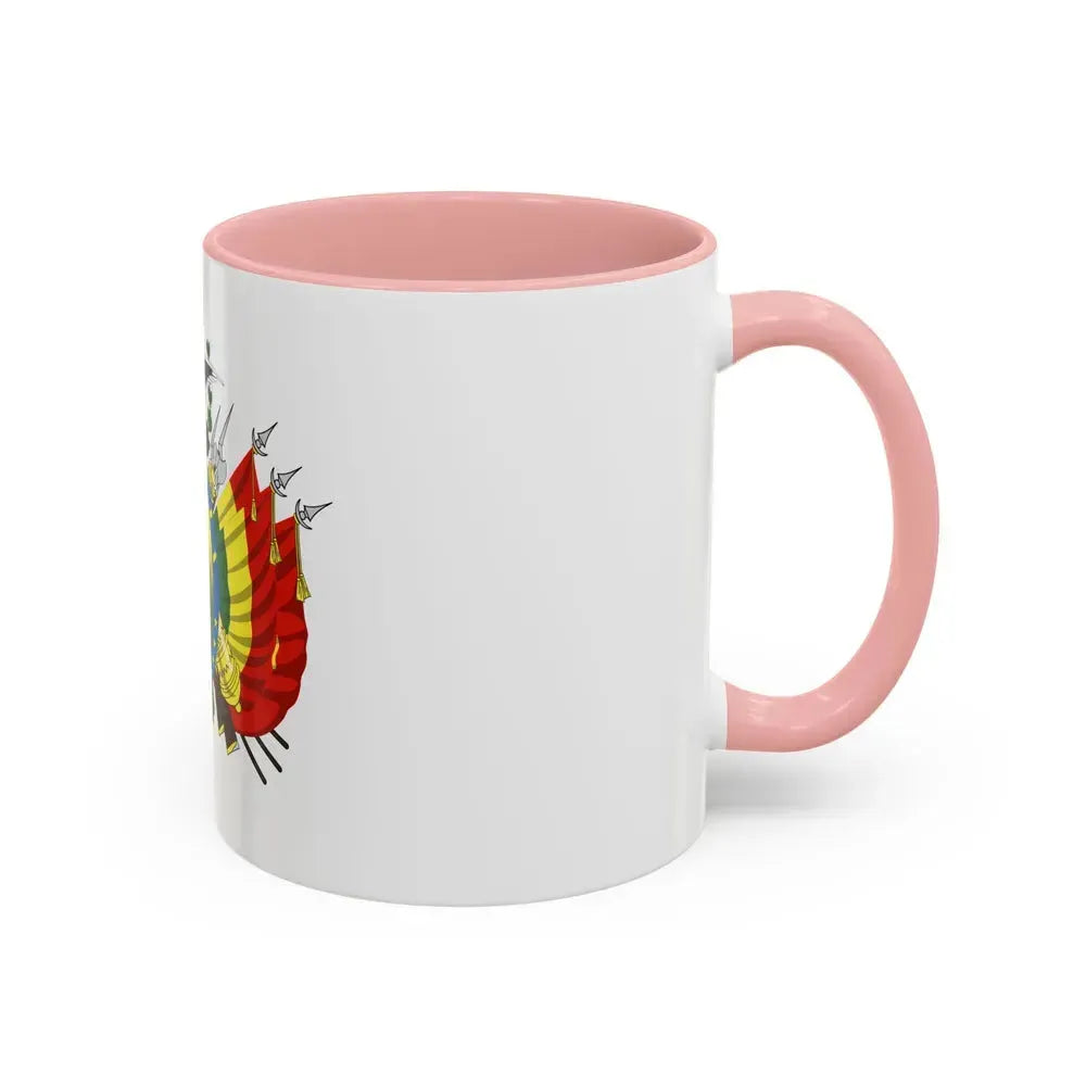 Coat of arms of Bolivia - Accent Coffee Mug - Go Mug Yourself