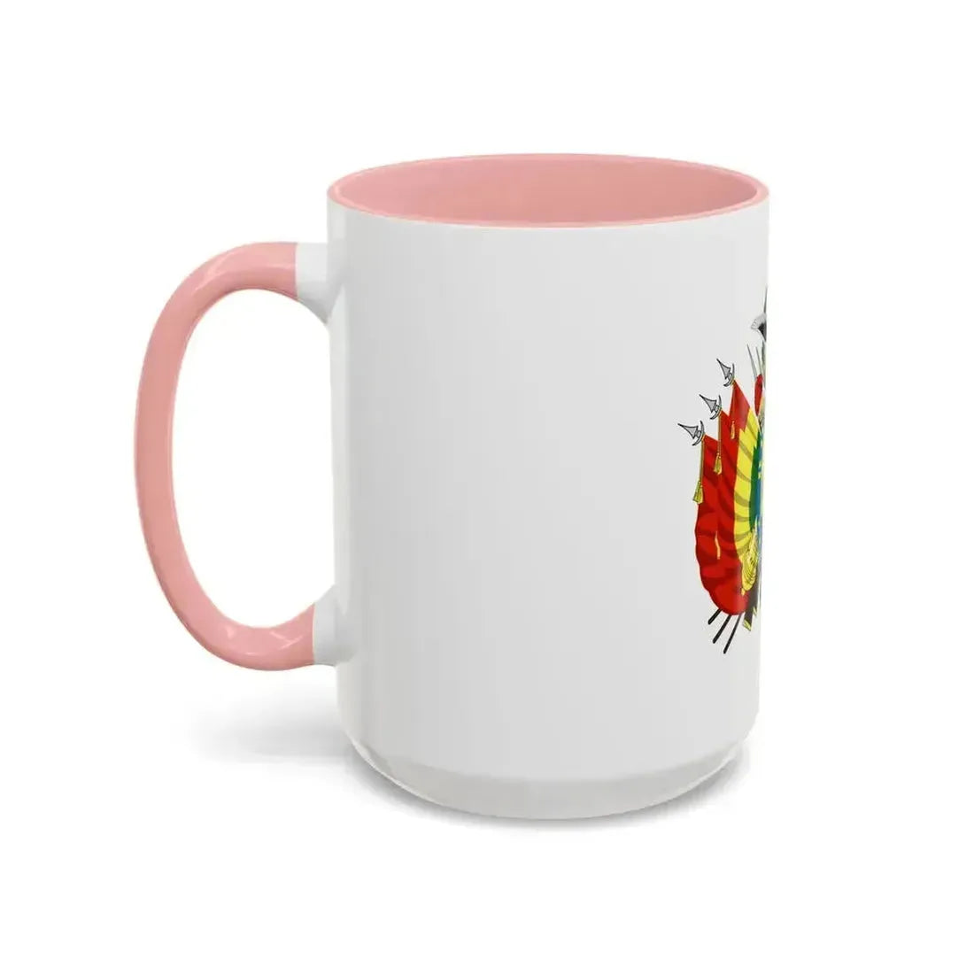 Coat of arms of Bolivia - Accent Coffee Mug - Go Mug Yourself