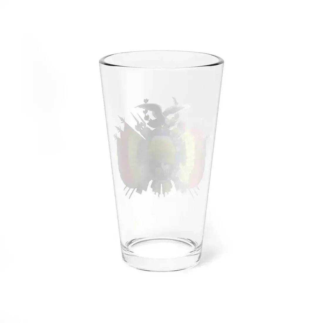 Coat of arms of Bolivia - Pint Glass 16oz - Go Mug Yourself