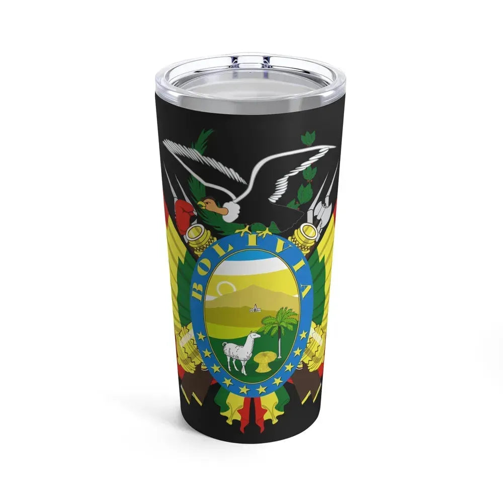 Coat of arms of Bolivia - Tumbler 20oz 20oz - Go Mug Yourself