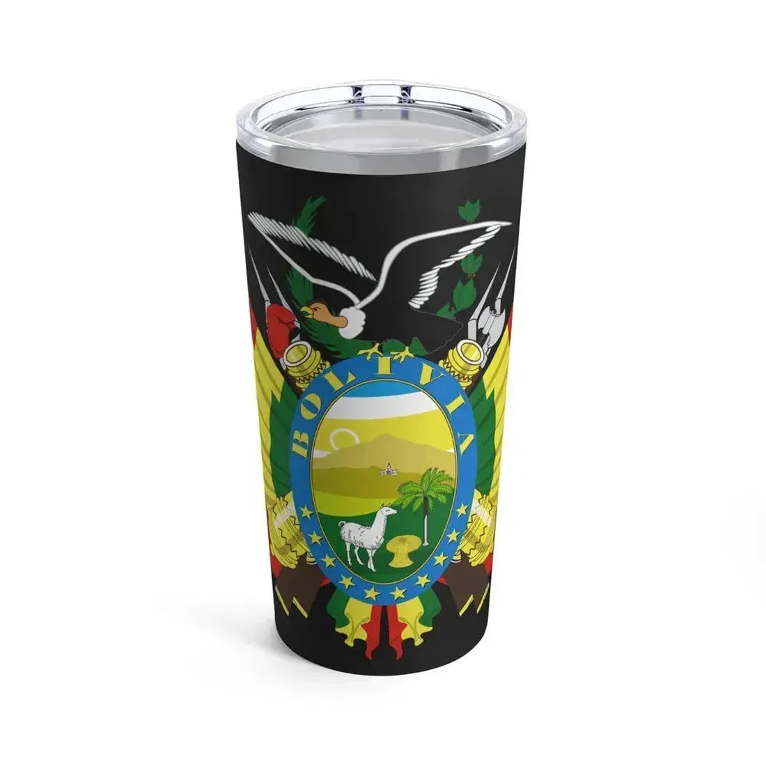 Coat of arms of Bolivia - Tumbler 20oz 20oz - Go Mug Yourself