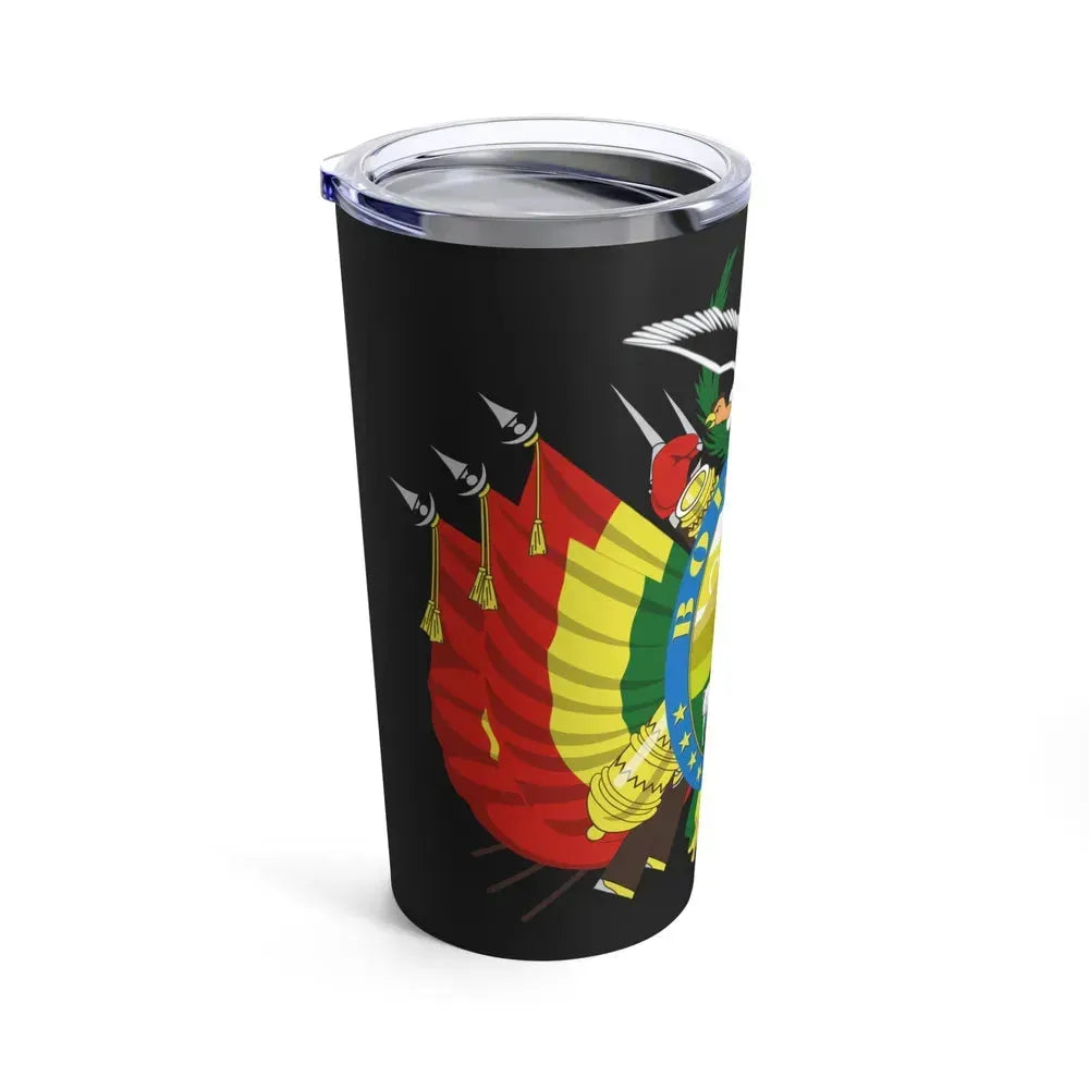 Coat of arms of Bolivia - Tumbler 20oz - Go Mug Yourself