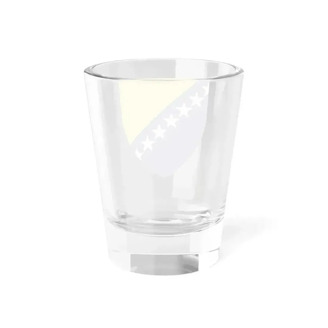 Coat of arms of Bosnia and Herzegovina - Shot Glass 1.5oz - Go Mug Yourself