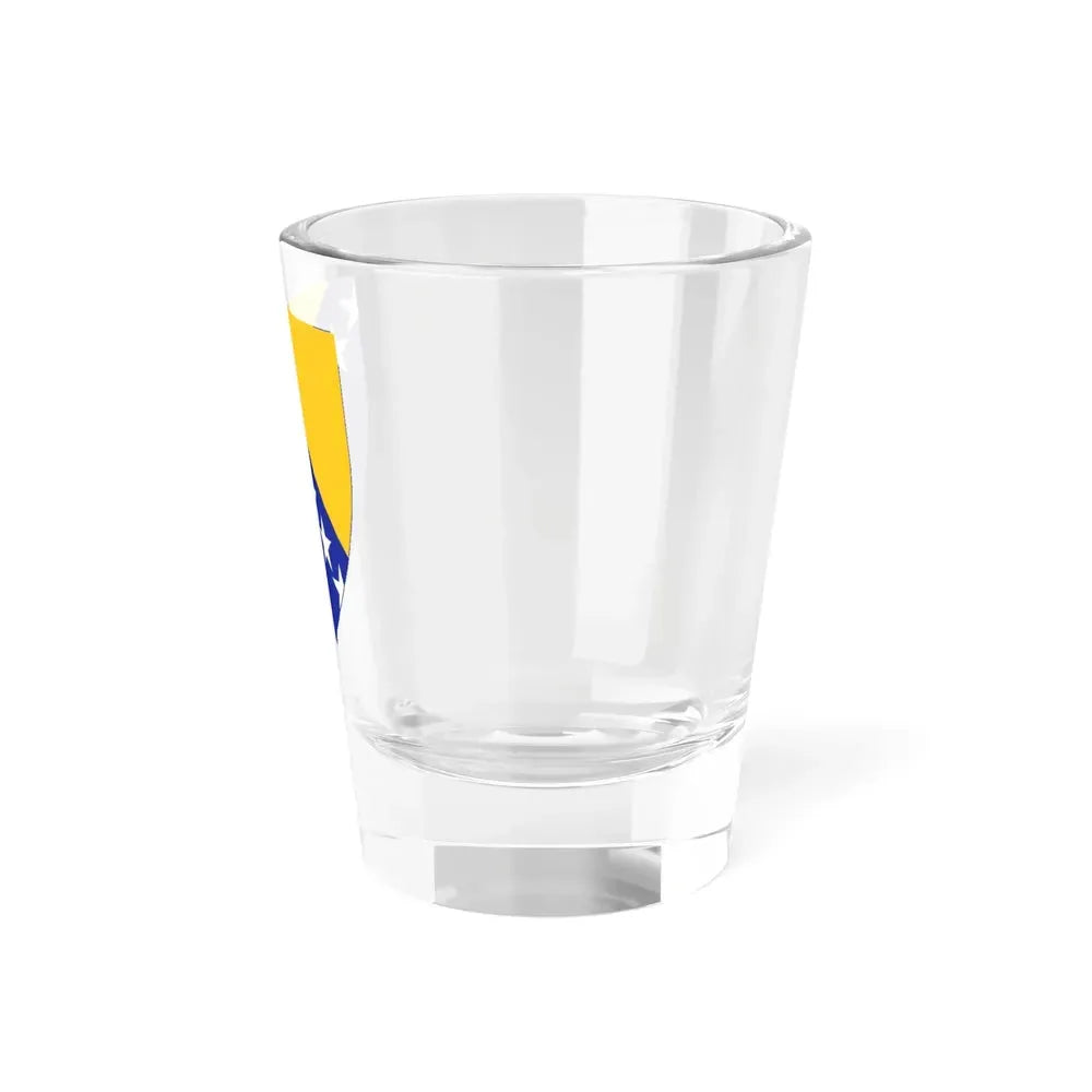 Coat of arms of Bosnia and Herzegovina - Shot Glass 1.5oz - Go Mug Yourself