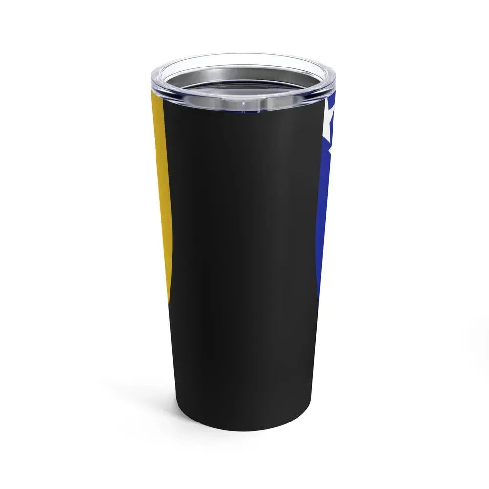 Coat of arms of Bosnia and Herzegovina - Tumbler 20oz - Go Mug Yourself