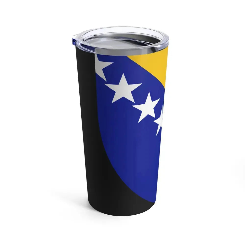 Coat of arms of Bosnia and Herzegovina - Tumbler 20oz - Go Mug Yourself