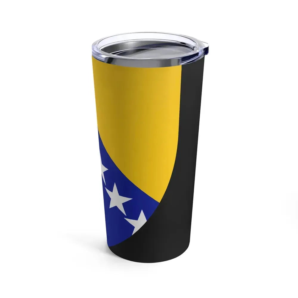 Coat of arms of Bosnia and Herzegovina - Tumbler 20oz - Go Mug Yourself