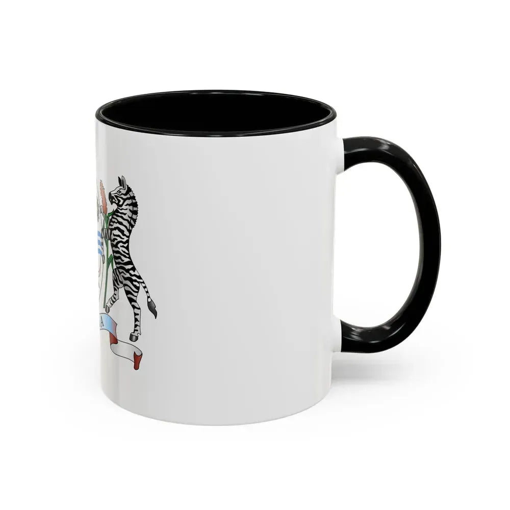 Coat of arms of Botswana - Accent Coffee Mug - Go Mug Yourself