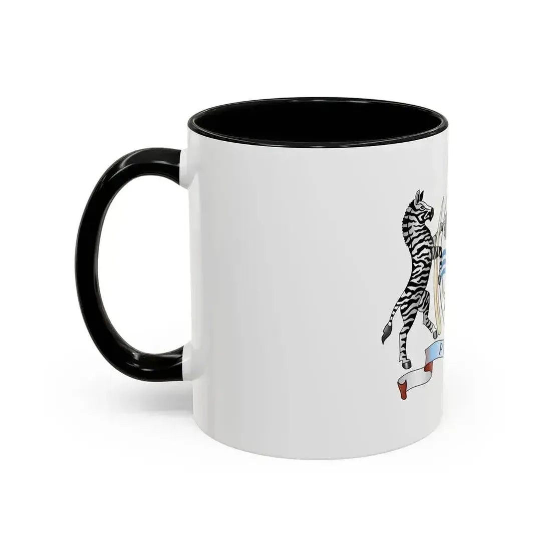 Coat of arms of Botswana - Accent Coffee Mug - Go Mug Yourself