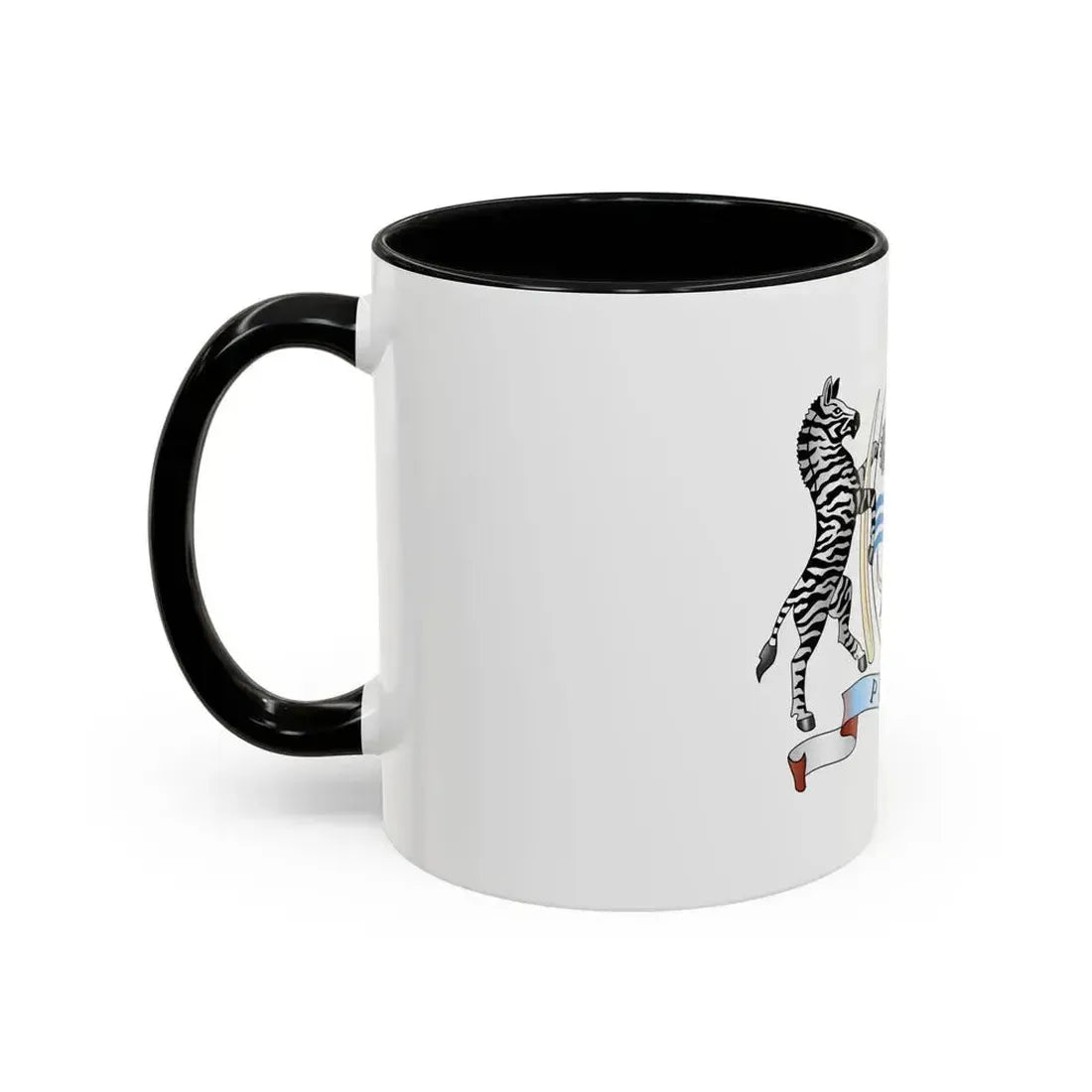 Coat of arms of Botswana - Accent Coffee Mug - Go Mug Yourself