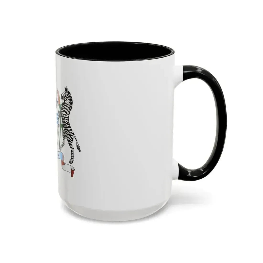 Coat of arms of Botswana - Accent Coffee Mug - Go Mug Yourself