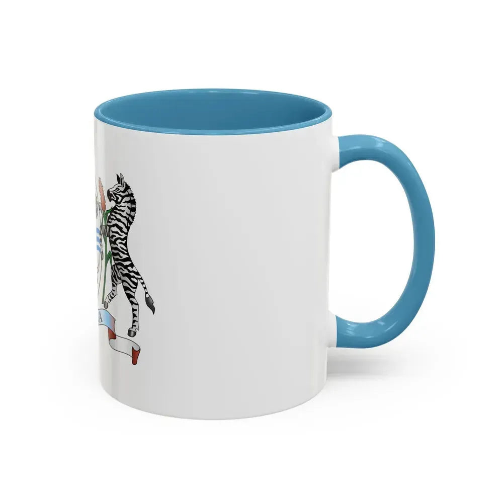 Coat of arms of Botswana - Accent Coffee Mug - Go Mug Yourself