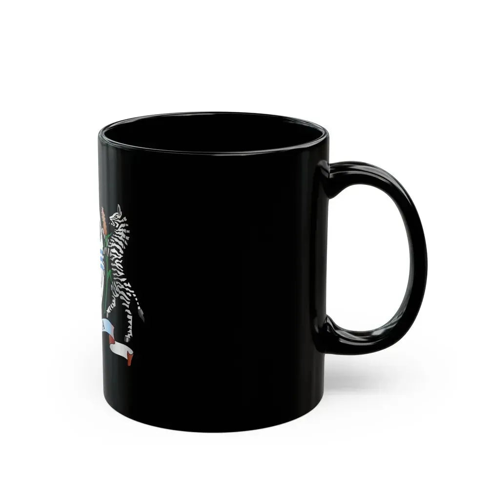 Coat of arms of Botswana - Black Coffee Mug - Go Mug Yourself