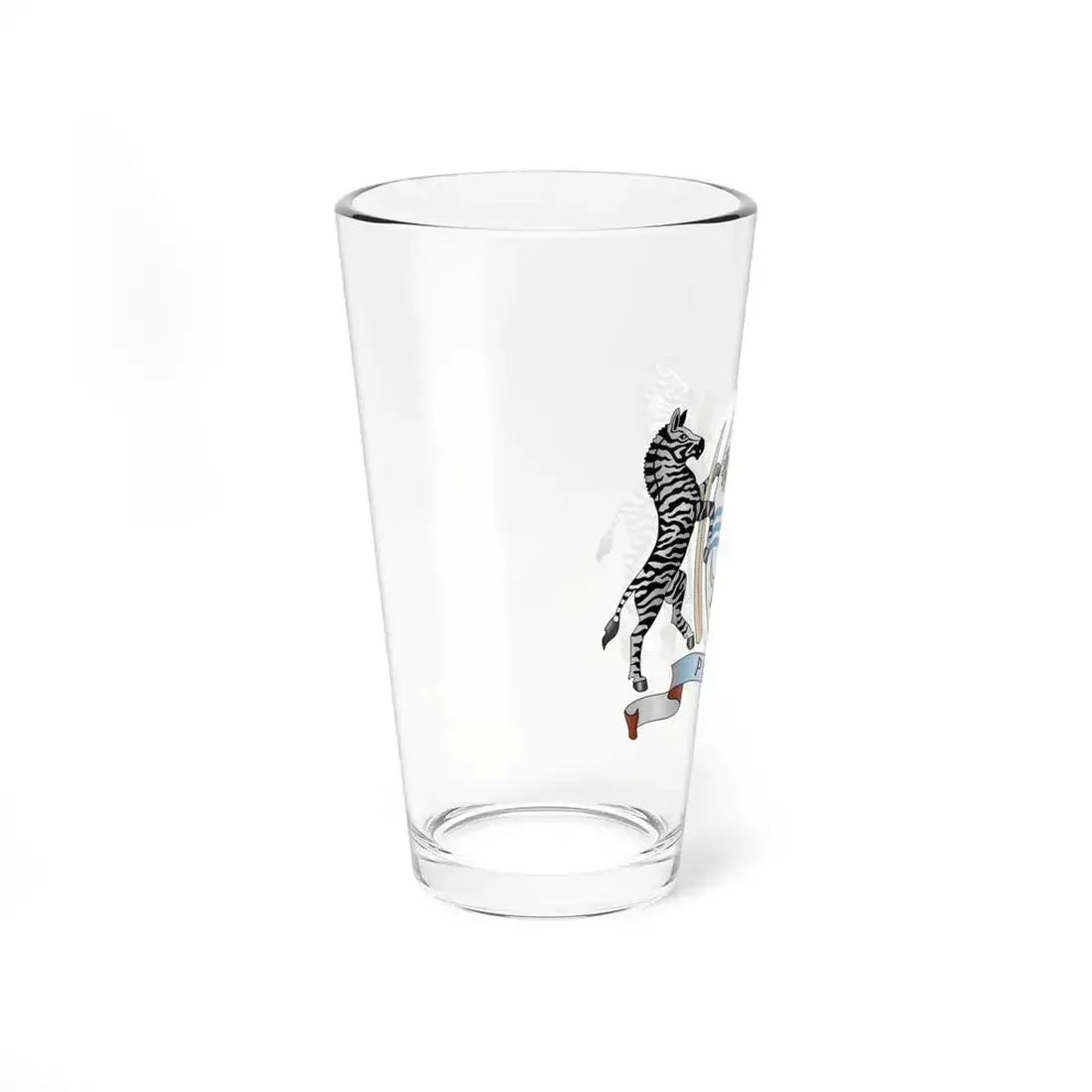 Coat of arms of Botswana - Pint Glass 16oz - Go Mug Yourself