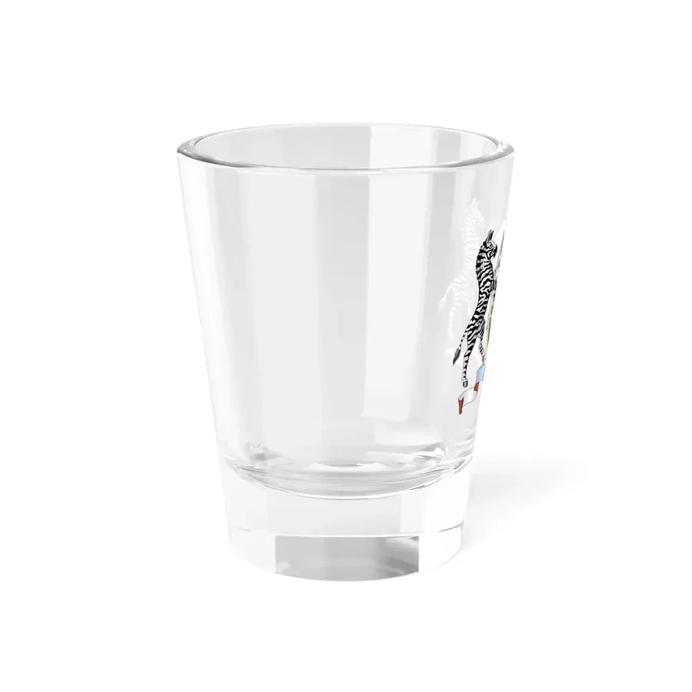 Coat of arms of Botswana - Shot Glass 1.5oz - Go Mug Yourself