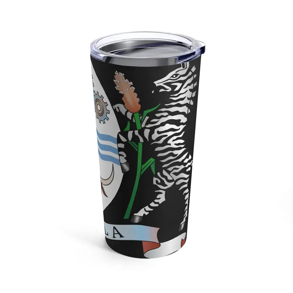 Coat of arms of Botswana - Tumbler 20oz - Go Mug Yourself