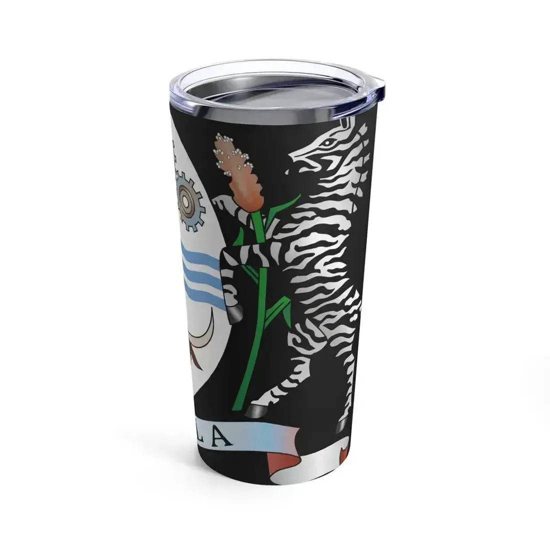 Coat of arms of Botswana - Tumbler 20oz - Go Mug Yourself