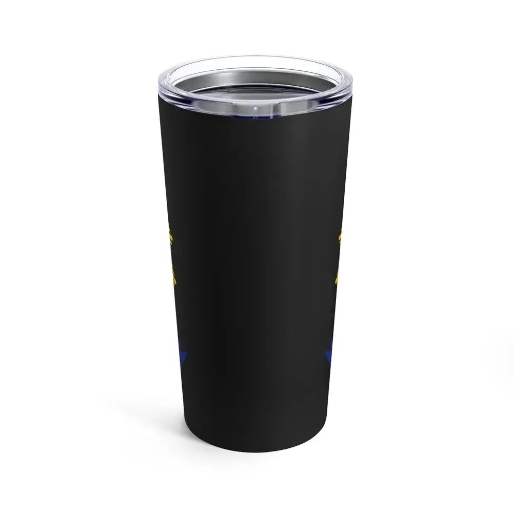 Coat of arms of Brazil (dark blue) - Tumbler 20oz - Go Mug Yourself