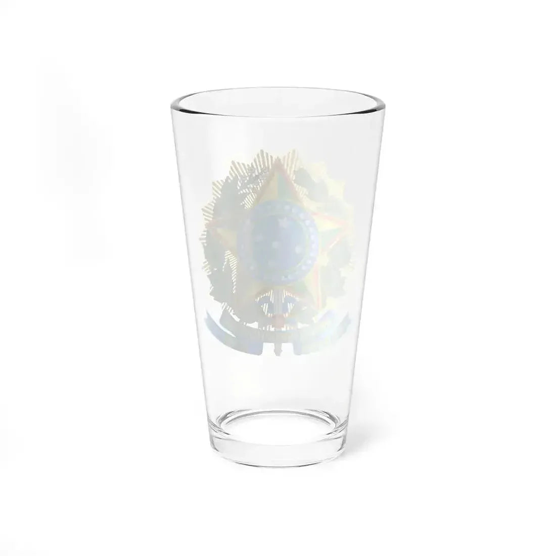 Coat of arms of Brazil - Pint Glass 16oz - Go Mug Yourself