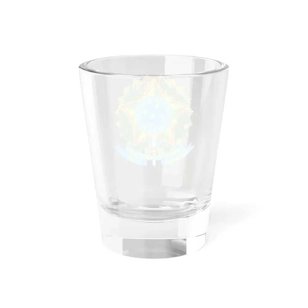 Coat of arms of Brazil - Shot Glass 1.5oz - Go Mug Yourself