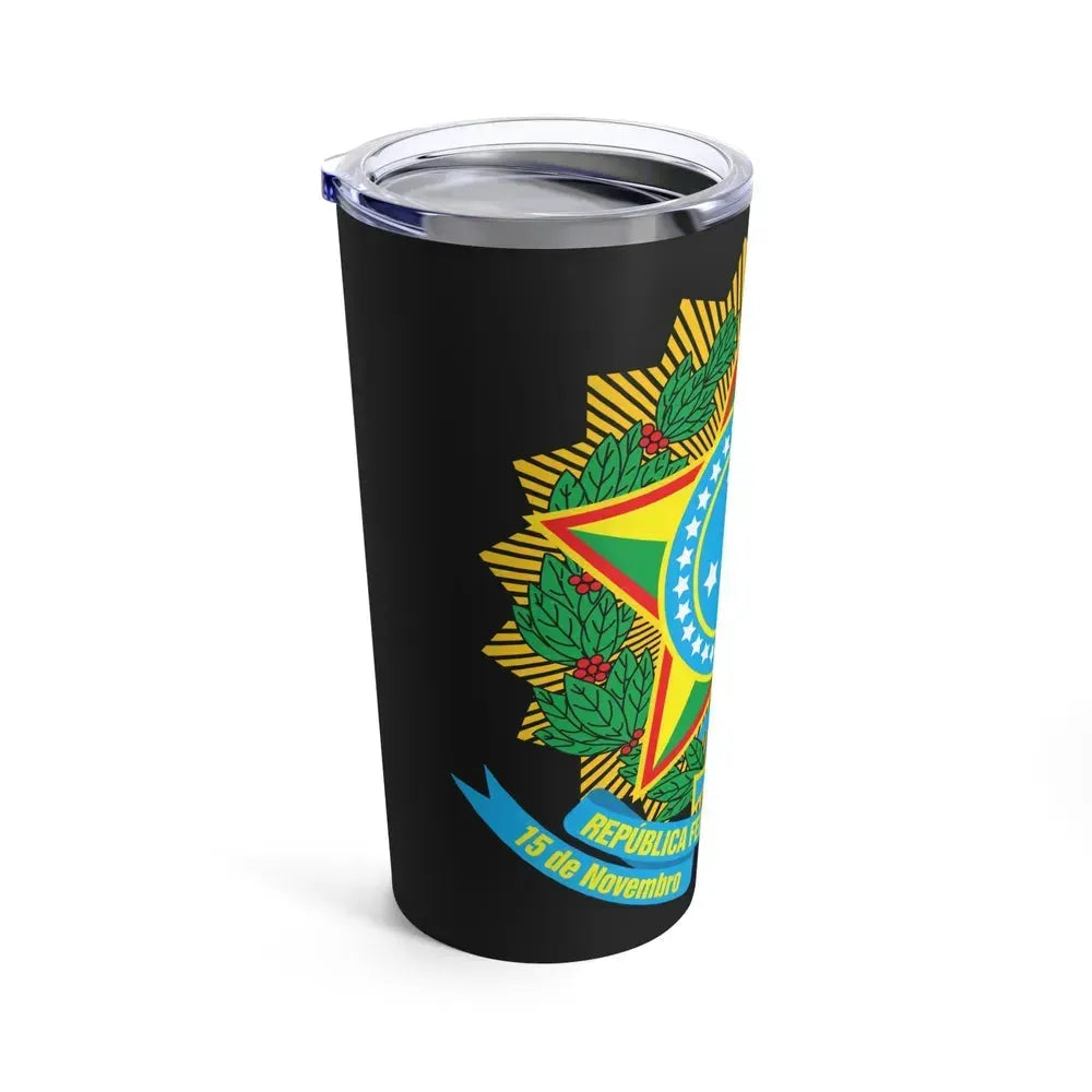 Coat of arms of Brazil - Tumbler 20oz - Go Mug Yourself