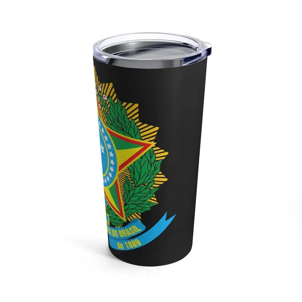 Coat of arms of Brazil - Tumbler 20oz - Go Mug Yourself