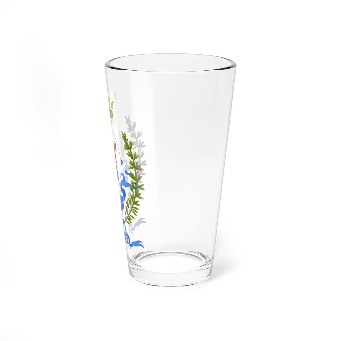 Coat of arms of Brescia (Italy) (Coat of Arms) Pint Glass 16oz - Go Mug Yourself