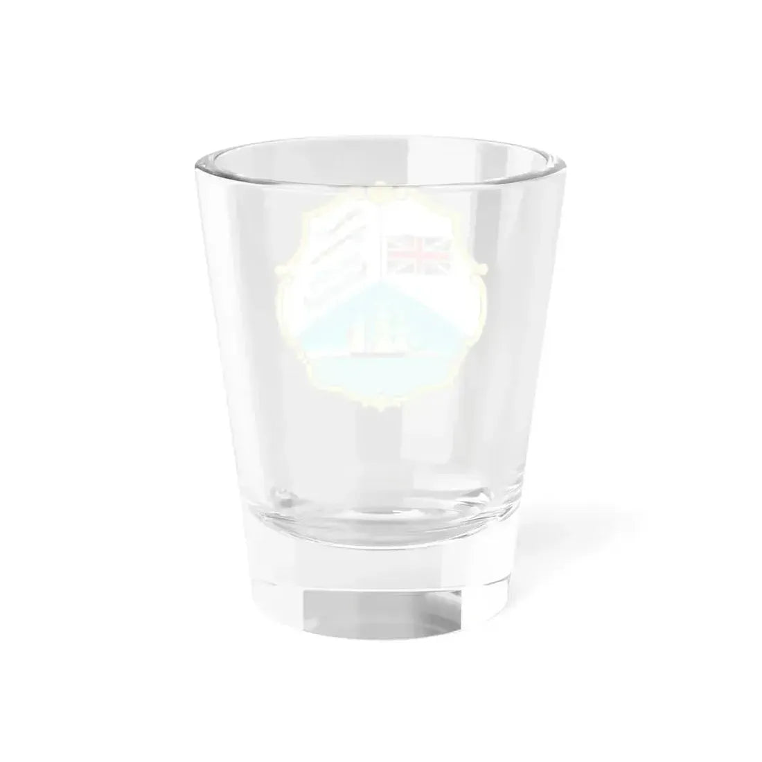 Coat of arms of British Honduras (1819-1907) - Shot Glass 1.5oz - Go Mug Yourself